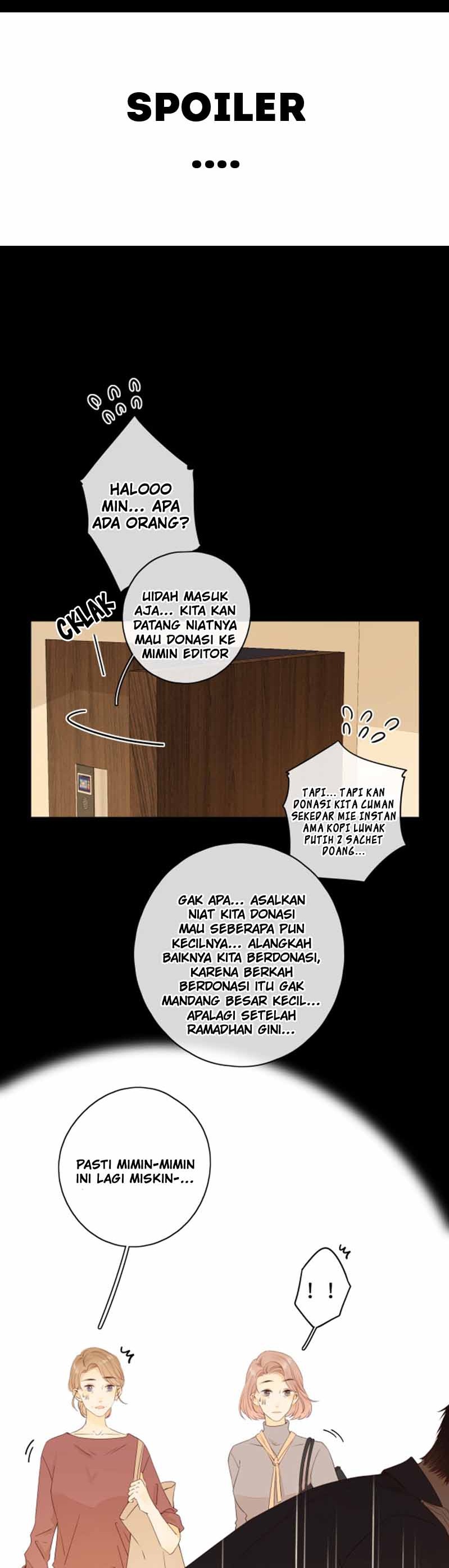 She May Not Be Cute Chapter 63 Gambar 20